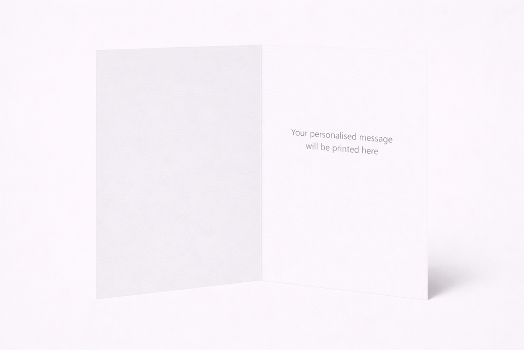 Elegant Eid Mubarak Card – Blessings of Joy and Peace | Eid-al-Fitr Greeting Card