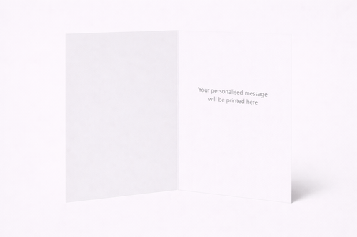 Elegant Eid Mubarak Card – Blessings of Joy and Peace | Eid-al-Fitr Greeting Card