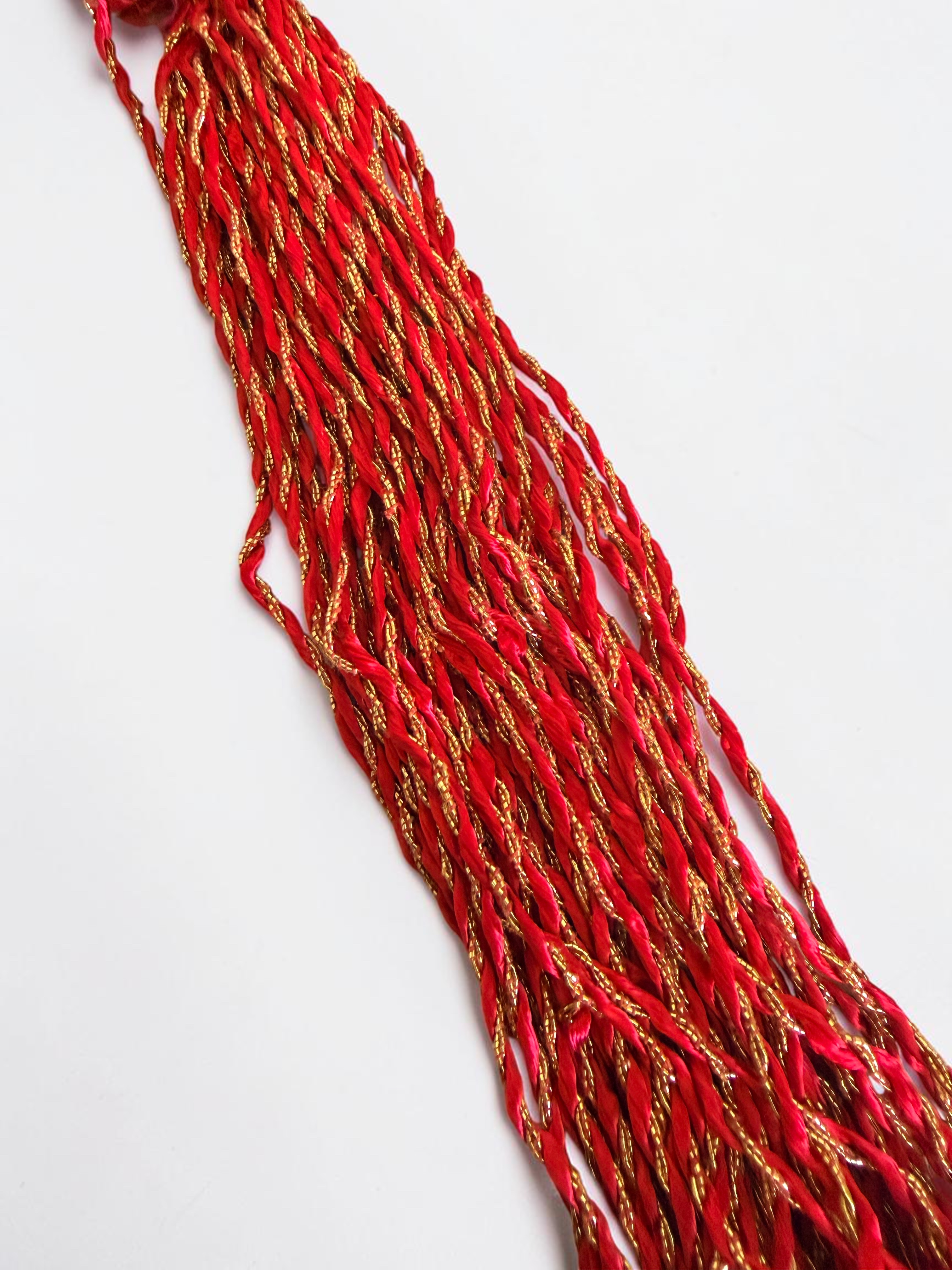 Pack of 6 Traditional Twisted Rakhis – Choose Your Colour