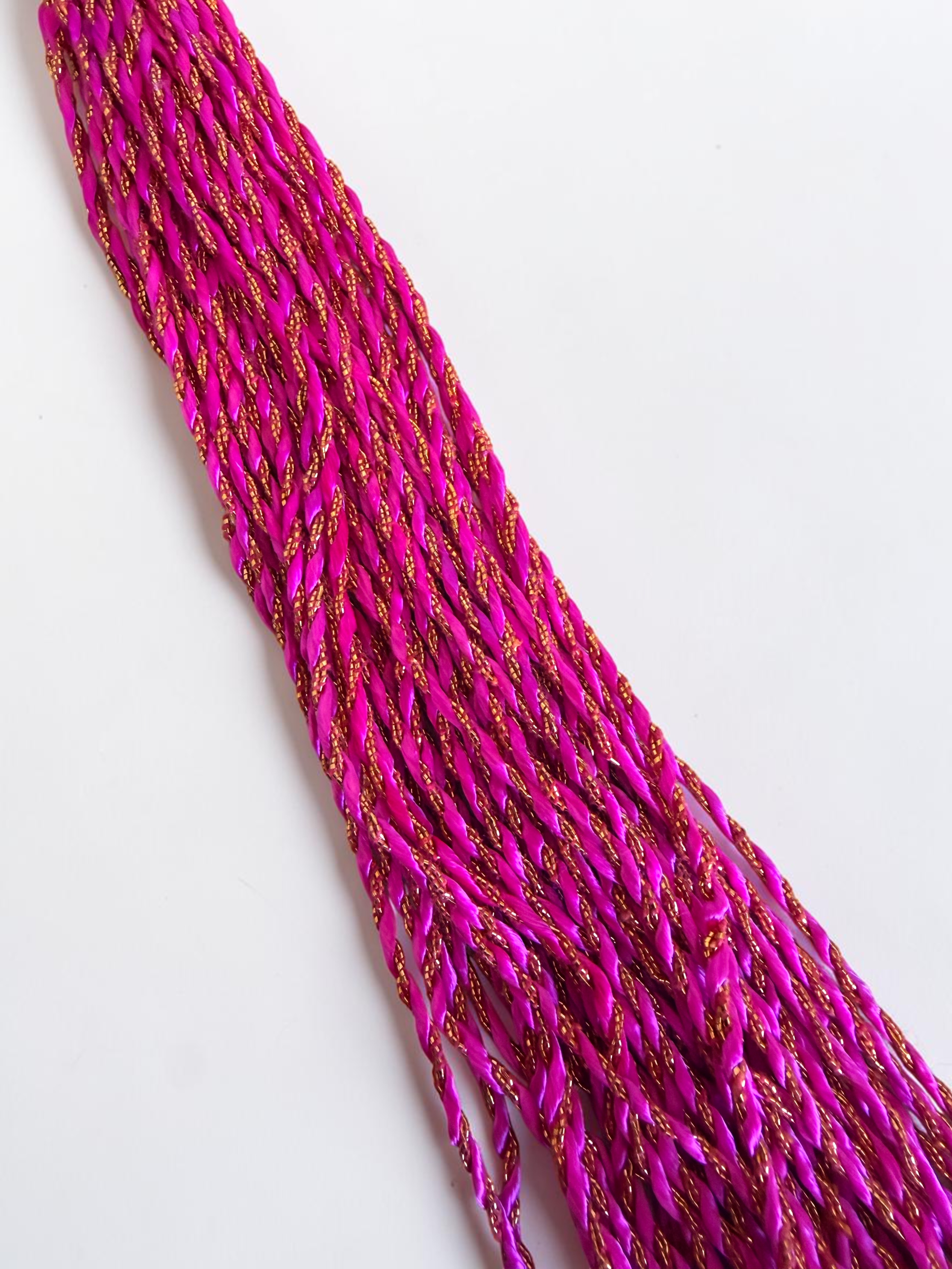 Pack of 6 Traditional Twisted Rakhis – Choose Your Colour