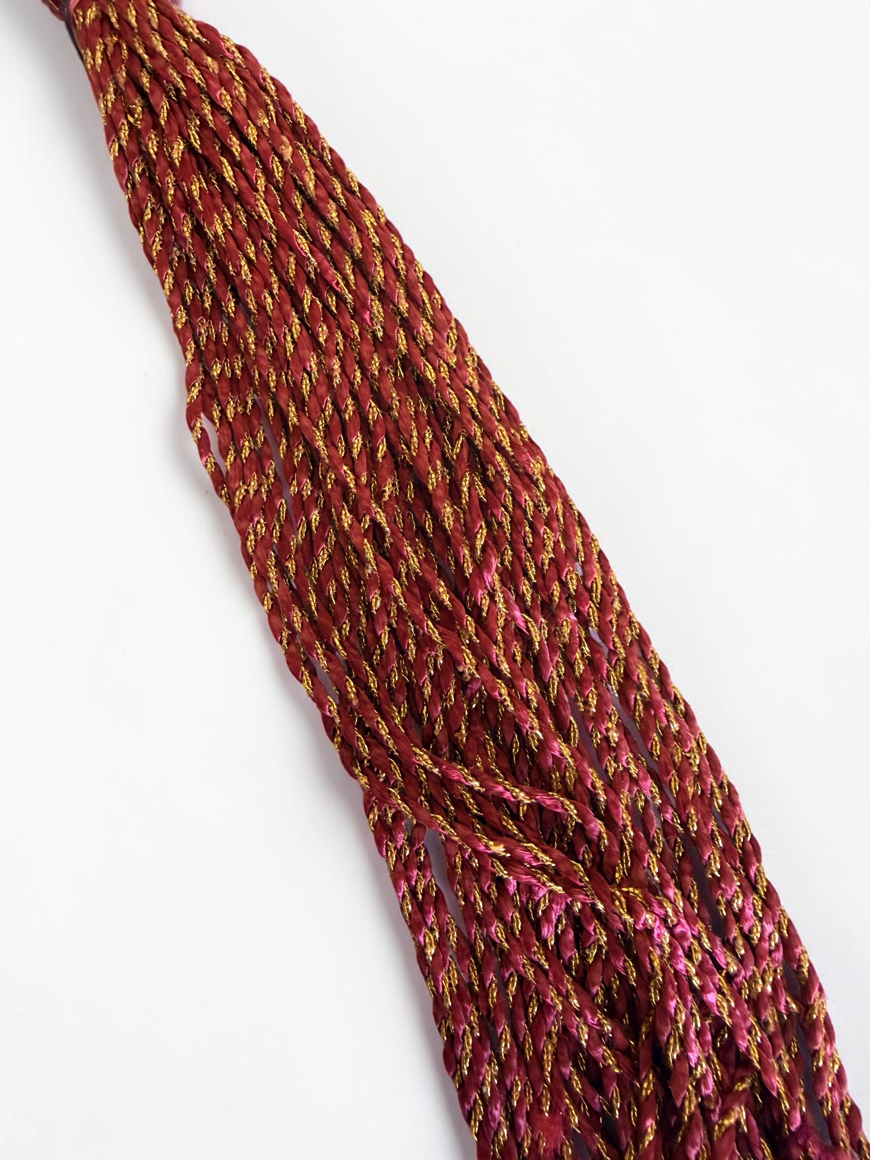 Pack of 6 Traditional Twisted Rakhis – Choose Your Colour