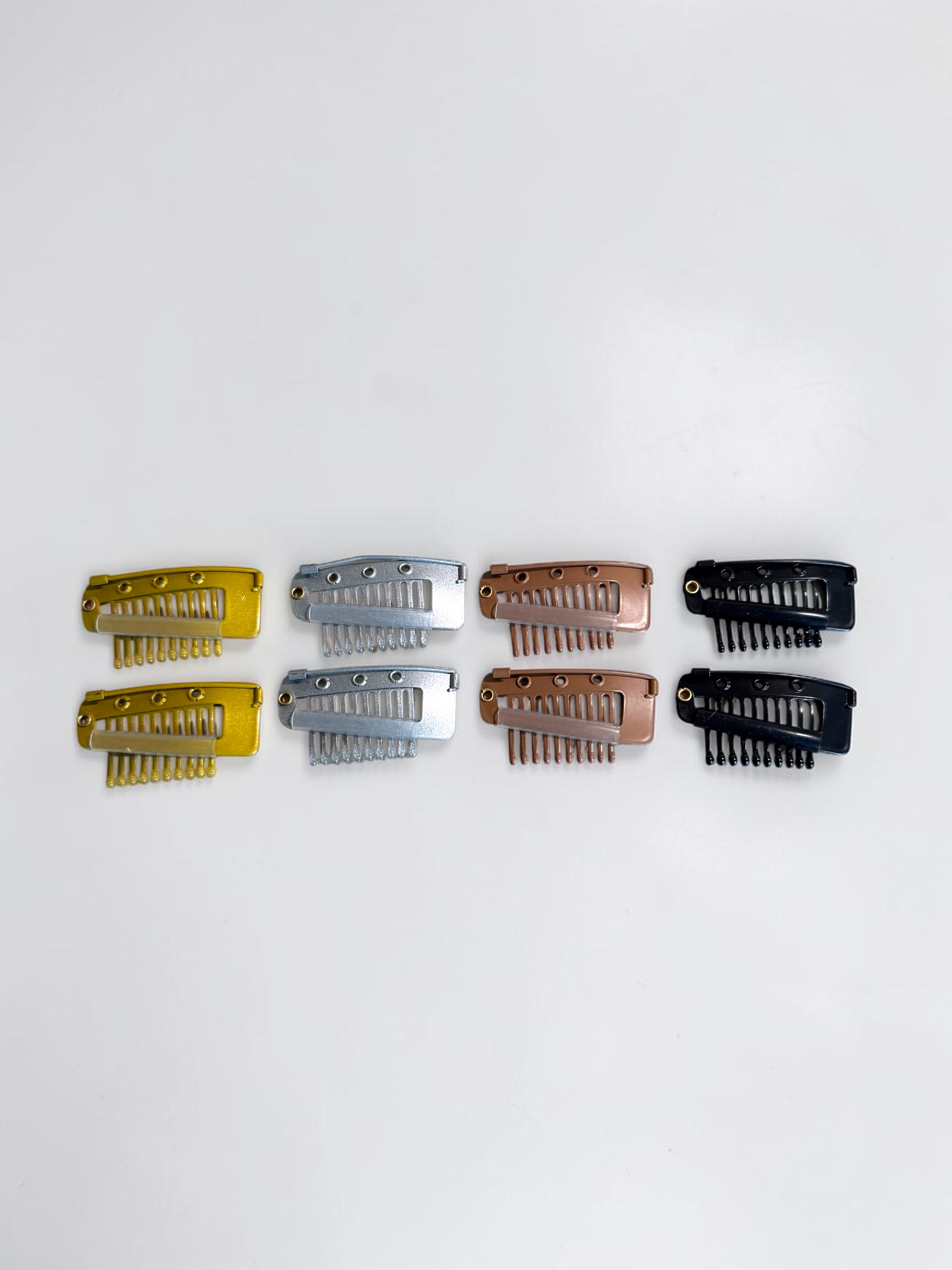 Premium Chunni Clips – Pack of 8