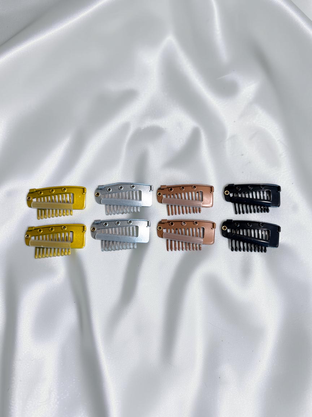 Premium Chunni Clips – Pack of 8
