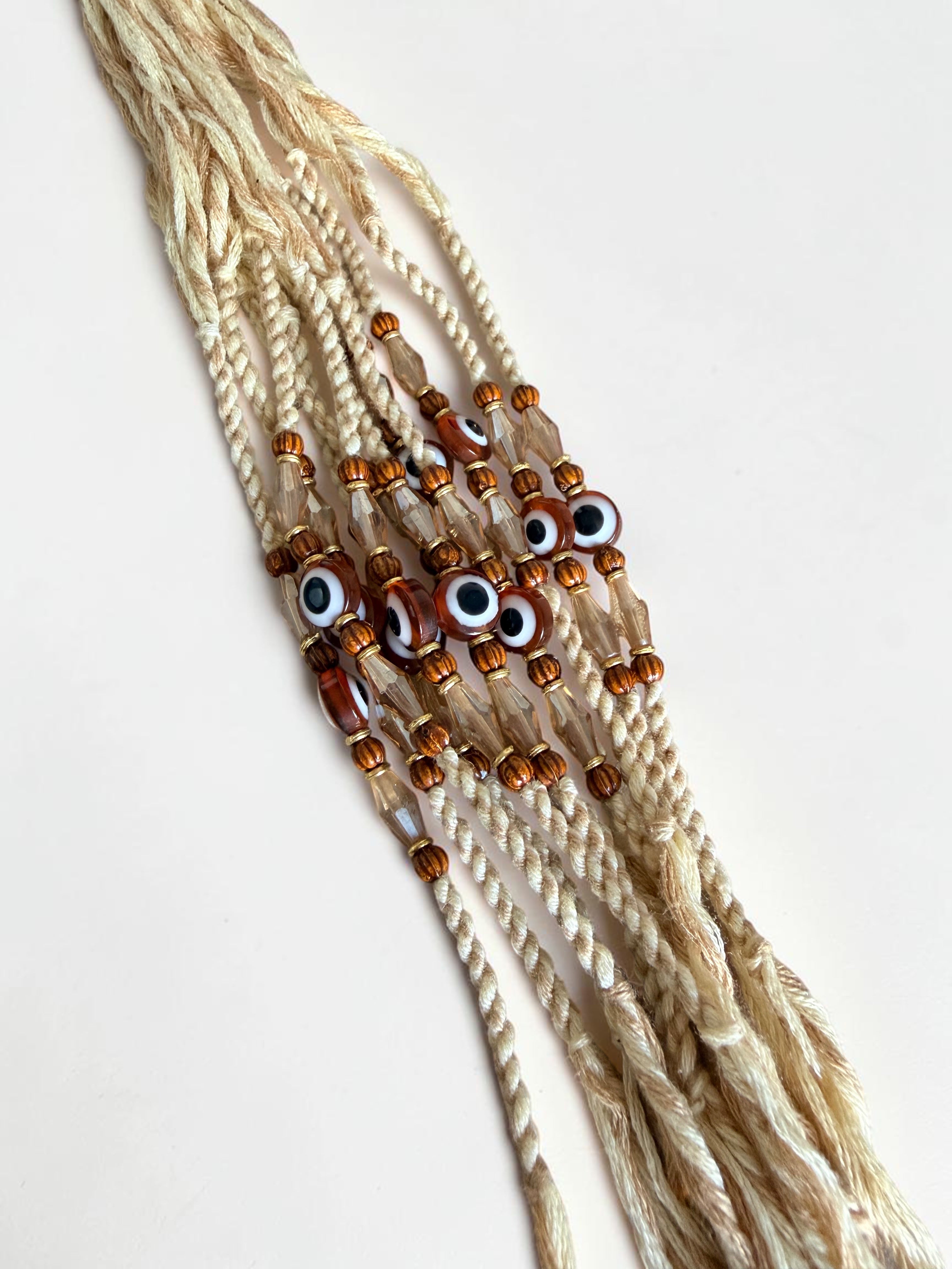 Evil Eye Rakhi Set – Pack of 6 | Choose from 4 Colours