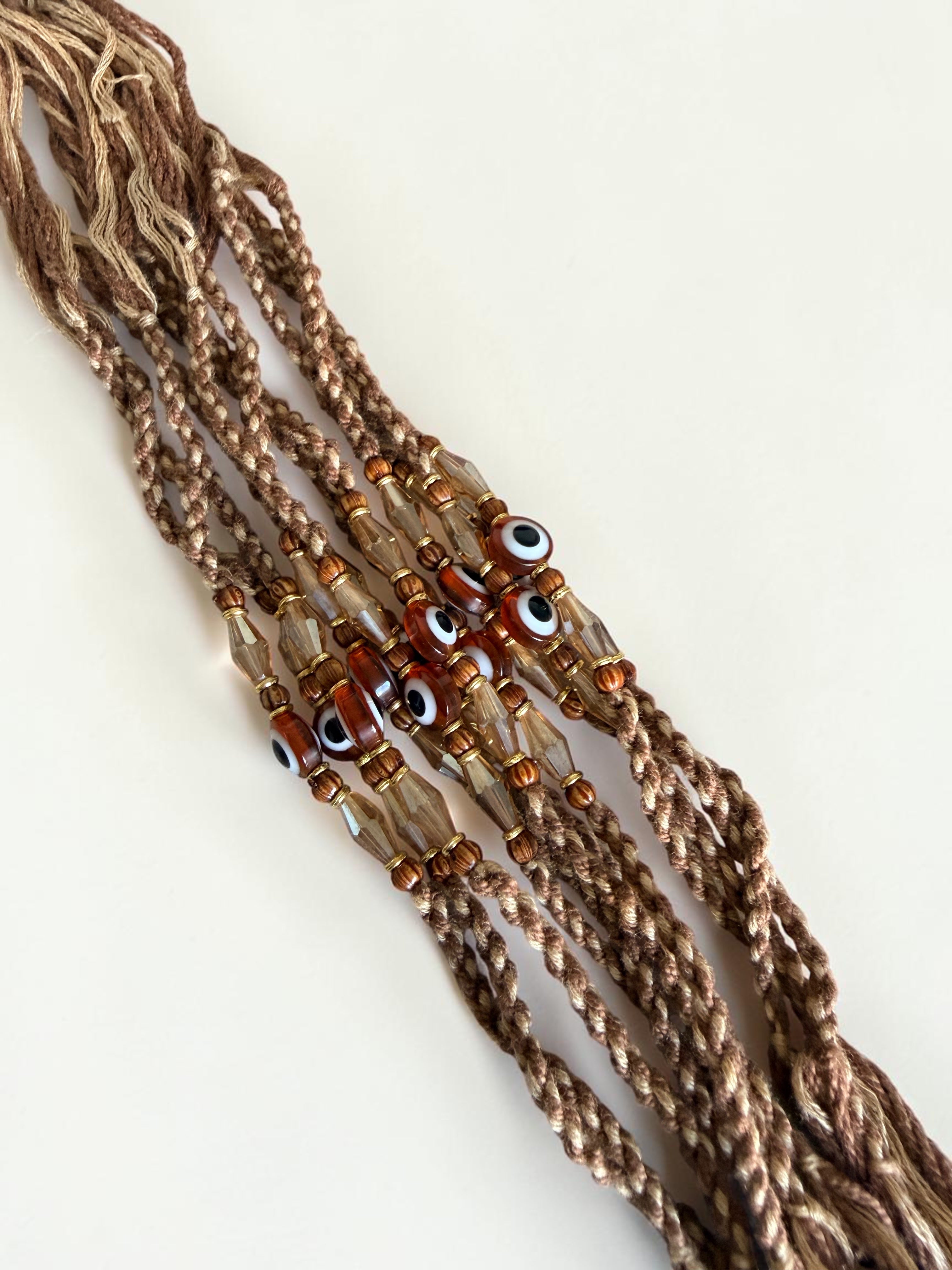 Evil Eye Rakhi Set – Pack of 6 | Choose from 4 Colours