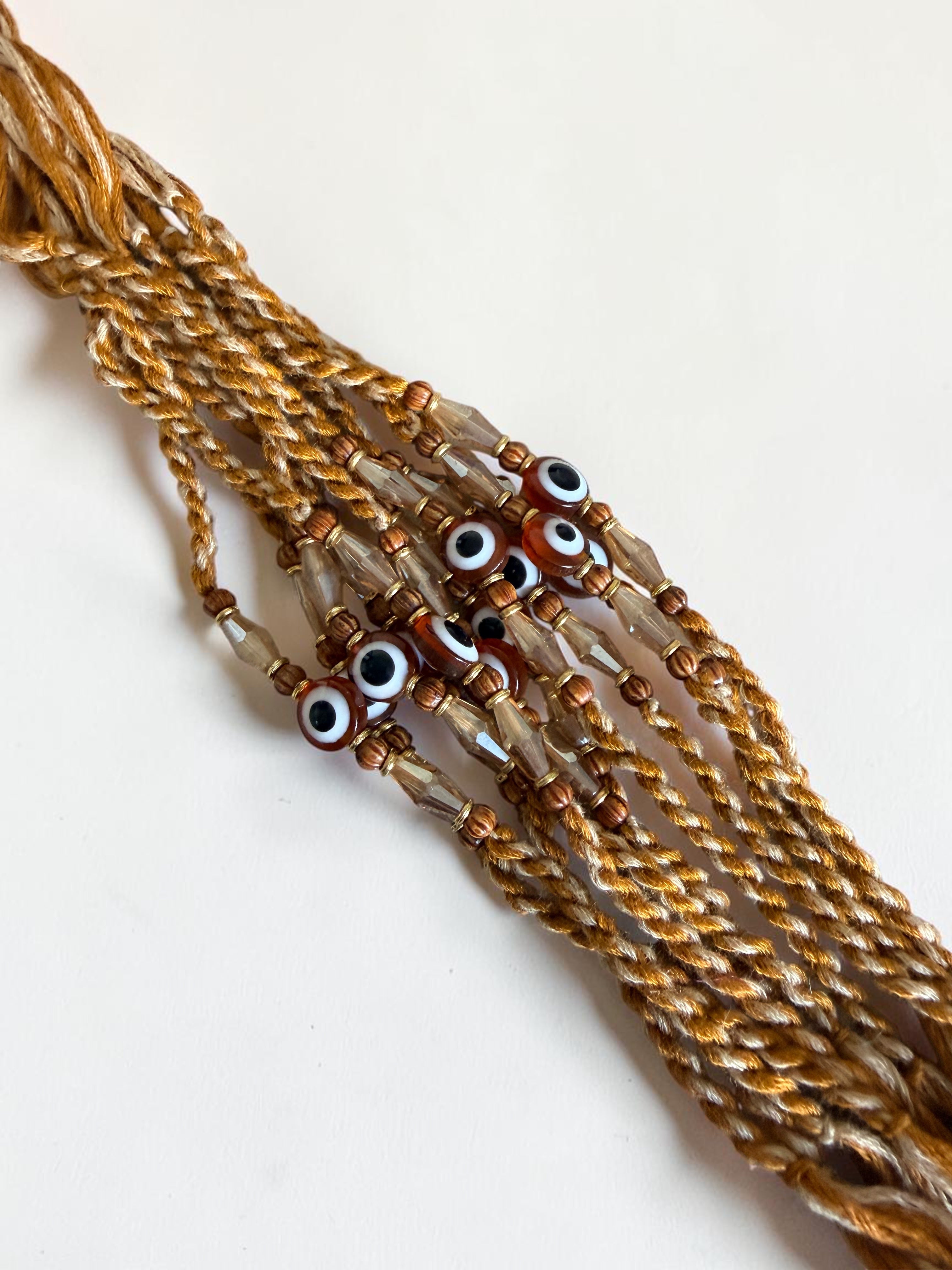 Evil Eye Rakhi Set – Pack of 6 | Choose from 4 Colours